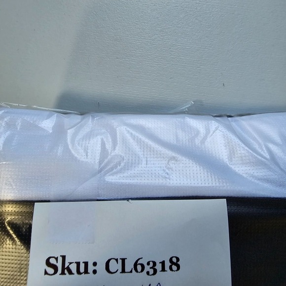 Under Armour Pants Mens Medium Gray White Zip Ankle Pull-On Athletic Casual - Picture 15 of 15